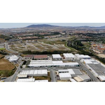 Herido un trabajador de 39 años en un accidente laboral en Huarte
