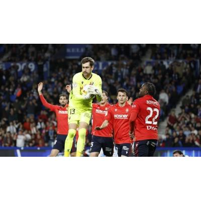 El 1x1 de Osasuna en su eliminación: Moncayola y diez más