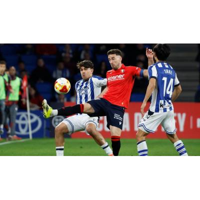 Así les hemos contado en directo el partido de Copa del Rey entre la Real Sociedad y Osasuna