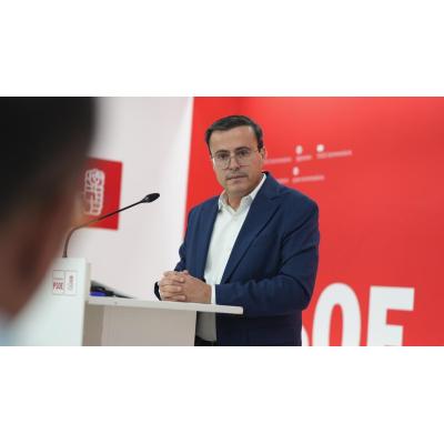 Miguel Ángel Gallardo renuncia a su acta de diputado y pierde su aforamiento en la causa del hermano de Pedro Sánchez