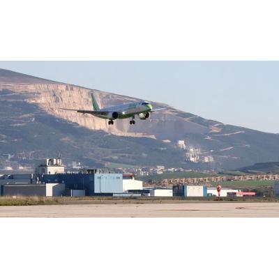 El Aeropuerto de Pamplona-Noáin aumenta sus pasajeros un 5,9% y roza los niveles prepandemia