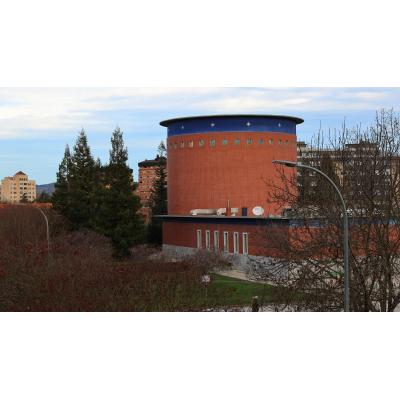 El Planetario de Pamplona afronta una vida diferente un año después del incendio