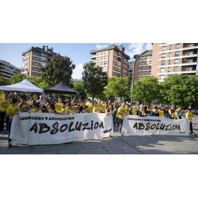 Confirman la absolución de los acusados de Aroztegia de formar un grupo criminal