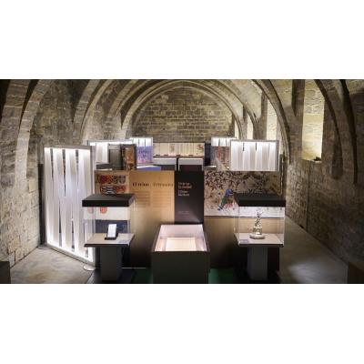 Exponen en Pamplona 101 piezas únicas sobre el reinado de Carlos III y una página clave de la Historia de Navarra