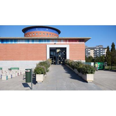 El Planetario de Pamplona se transforma tras el incendio: tendrá cafetería y una azotea abierta al público