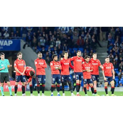 Fotos del partido de Copa entre la Real Sociedad y Osasuna