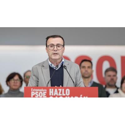 Miguel Ángel Gallardo renuncia a su acta de diputado en la Asamblea de Extremadura: "Doy un paso al lado"