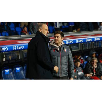 Alessio Lisci señala al culpable de la derrota de Osasuna en la Copa y no es ningún jugador