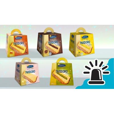 Retirados varios productos de bollería de una marca especializada en alimentos sin gluten
