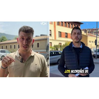 "A parte de costarnos dinero, son un peligro": la Fiscalía imputa a Óscar Téllez (Vox Navarra) por deshumanizar migrantes