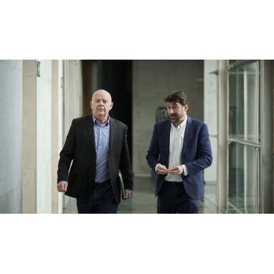 Vox acusa al Gobierno de Chivite de “usar un chiringuito” tras la imputación de Óscar Téllez por presunto odio