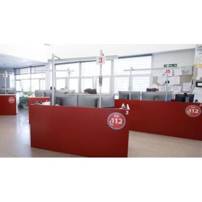 Tres personas trasladadas tras colisionar dos vehículos en Murillo el Cuende