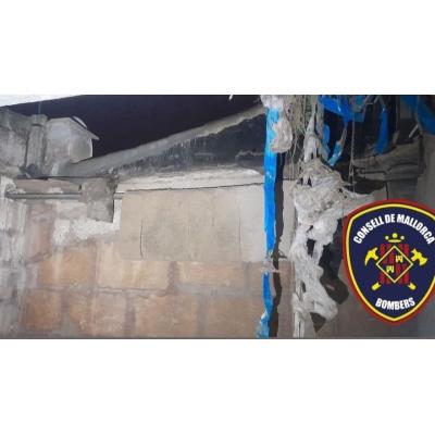Fallece un joven de 18 años en Mallorca tras derrumbarse el techo de la habitación donde dormía