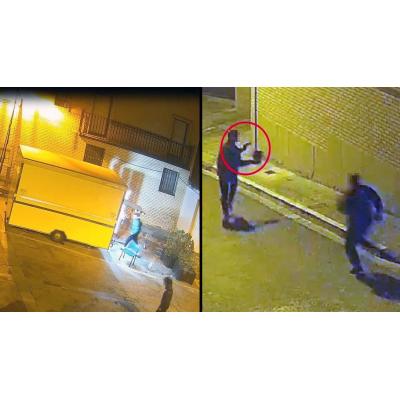 Detenido un joven por atracar una churrería a punta de pistola en Cascante