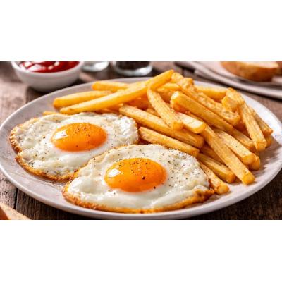 ¿Por qué es tan placentero un plato de huevos fritos con patatas?