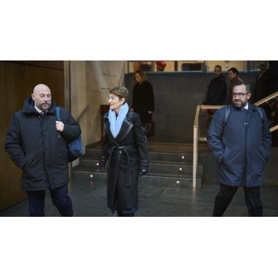 UPN endurece el tono contra Chivite en el Parlamento: “Usted ha sido muy indulgente con Cerdán y sus amigos”