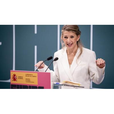Díaz afirma que la subida del SMI se aprobará de inmediato