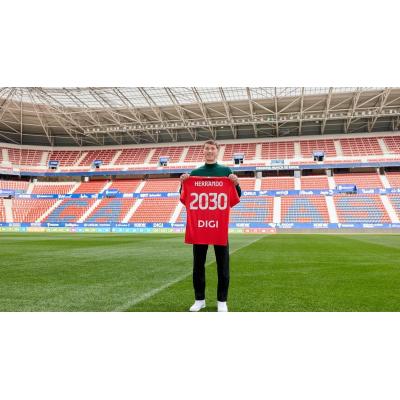 Herrando: "Ojalá pueda llegar a ser capitán de Osasuna, sería la culminación de un sueño"