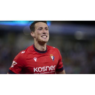 Jorge Herrando, un central de época en Osasuna