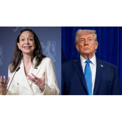 Donald Trump y María Corina Machado almorzarán este jueves en la Casa Blanca