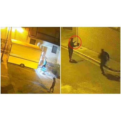 Atraco a punta de pistola en una churrería ambulante de Navarra: las cámaras y la cooperación policial lo delatan