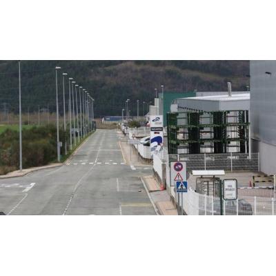 Un trabajador de 39 años resulta herido en un accidente laboral en Huarte