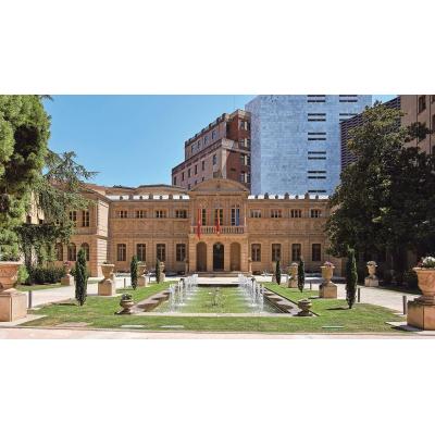 Acciona y Servinabar cobraron 45.000 euros por las horas que tenían que parar las obras del Archivo General cada vez que había un evento