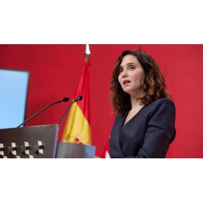Ayuso tilda de "chantaje e ilegalidad" el modelo de financiación de Sánchez pactado con "un expresidiario"