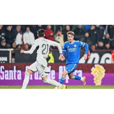 El hijo de César Palacios debuta con el Real Madrid en una noche aciaga para los blancos