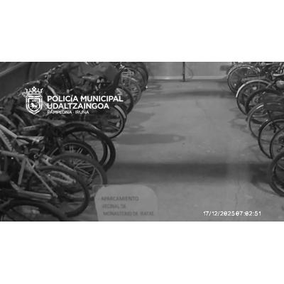Dos menores detenidos en Pamplona por robar dos bicicletas eléctricas valoradas en más de 2.700 euros