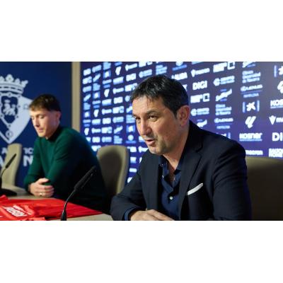 El plan de Braulio en el mercado de fichajes: "Faltan uno o dos futbolistas"