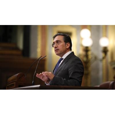 Albares comparece en el Congreso para exponer la posición del Gobierno español sobre Venezuela