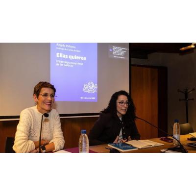 Chivite reivindica el feminismo convencido