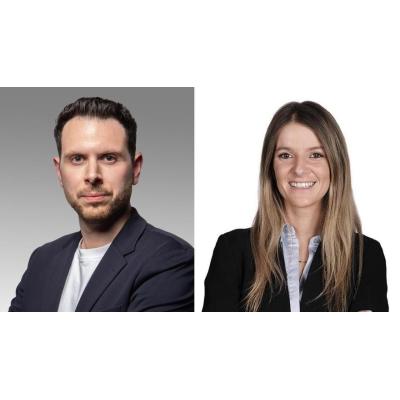 Cristian Betelu y Karla Goñi, jefes de gabinete de Javier Remírez y Juan Luis García