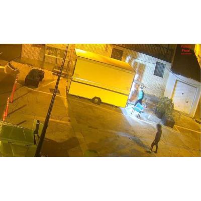 Atraco a punta de pistola en una churrería de Cascante