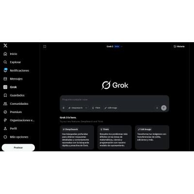 La IA de la red social X (Grok) limita la edición de fotos también a los usuarios de pago