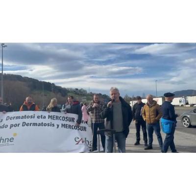 Félix Bariáin: "El europarlamentario que vote 'sí' a Mercosur, es 'sí' a envenenar a la población"