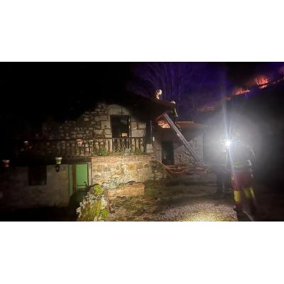 Cantabria activa el nivel de riesgo por incendios forestales
