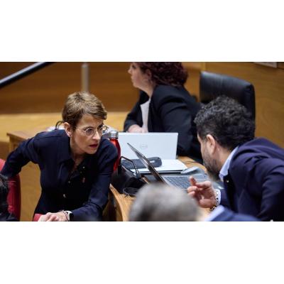 EH Bildu afirma que va a ser "estricto" en el seguimiento del impulso político anunciado por Chivite