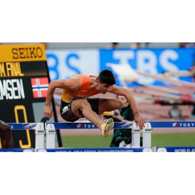 Asier Martínez estará con los mejores en la reunión de Madrid del World Indoor Tour