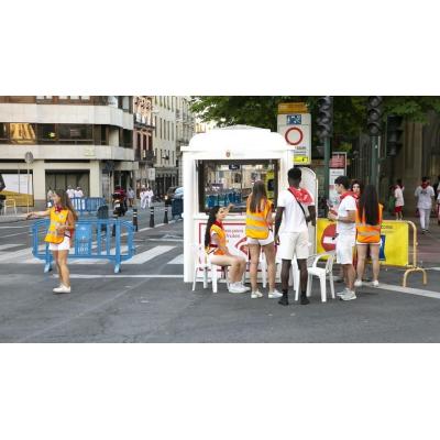 Los “naranjitos” salen de San Fermín: El Sadar, la Korrika, carreras populares...