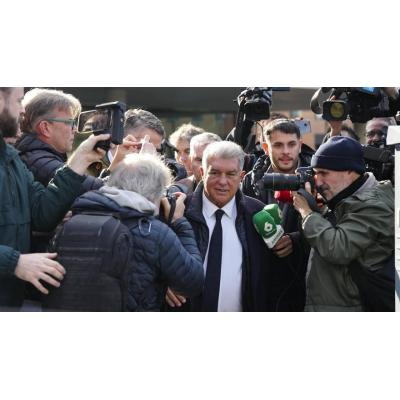Laporta declarará el viernes como investigado por una presunta estafa de 91.500 euros en 2016