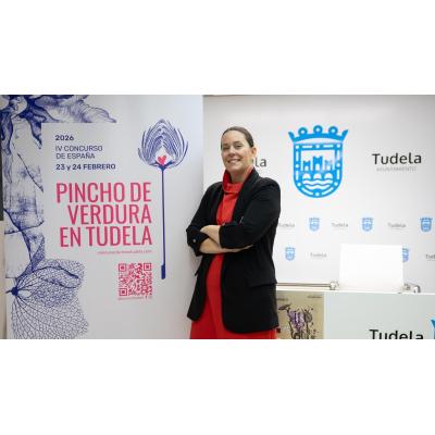 Tudela acogerá el 24 de febrero el Concurso de España de Pinchos de Verdura