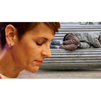 El Gobierno de Chivite reconoce su incapacidad para gestionar el sinhogarismo: "No podemos con todos"