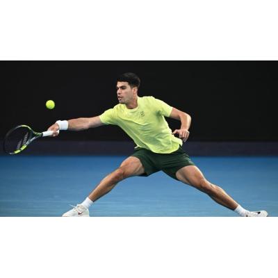 Alcaraz ya conoce su camino en el Open de Australia
