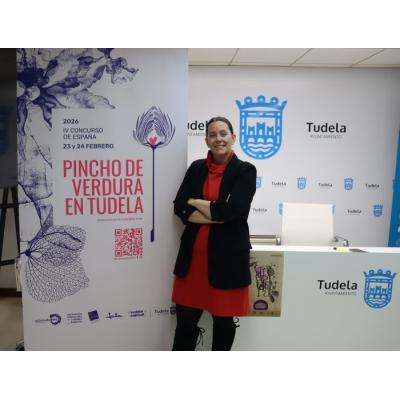 El IV Concurso de España de Pincho de Verdura en Tudela se celebrará en el Tudela Green Temple