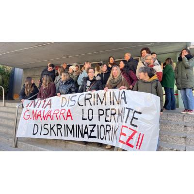 Plantan cara a una empresa pública en Navarra: "El Gobierno permite la discriminación"