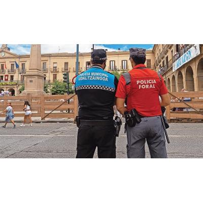 Policías Municipales de Tafalla piden integrarse en Policía Foral