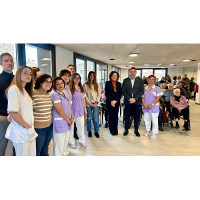 Ribaforada inaugura la ampliación de su centro de día para mayores