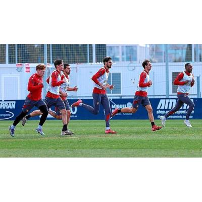 Última sesión para preparar la visita del Oviedo